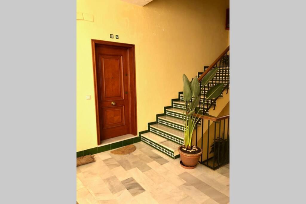Gatu Villa Palma, Aire Acc Y Confort En El Centro Historico, " Preferente Mayores De 25 Anos Y Familias " El Puerto de Santa Maria Luaran gambar